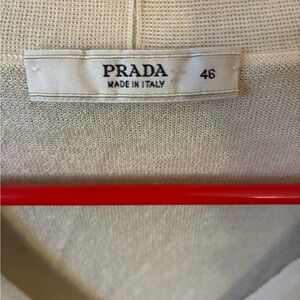 Prada Beige Knitwear